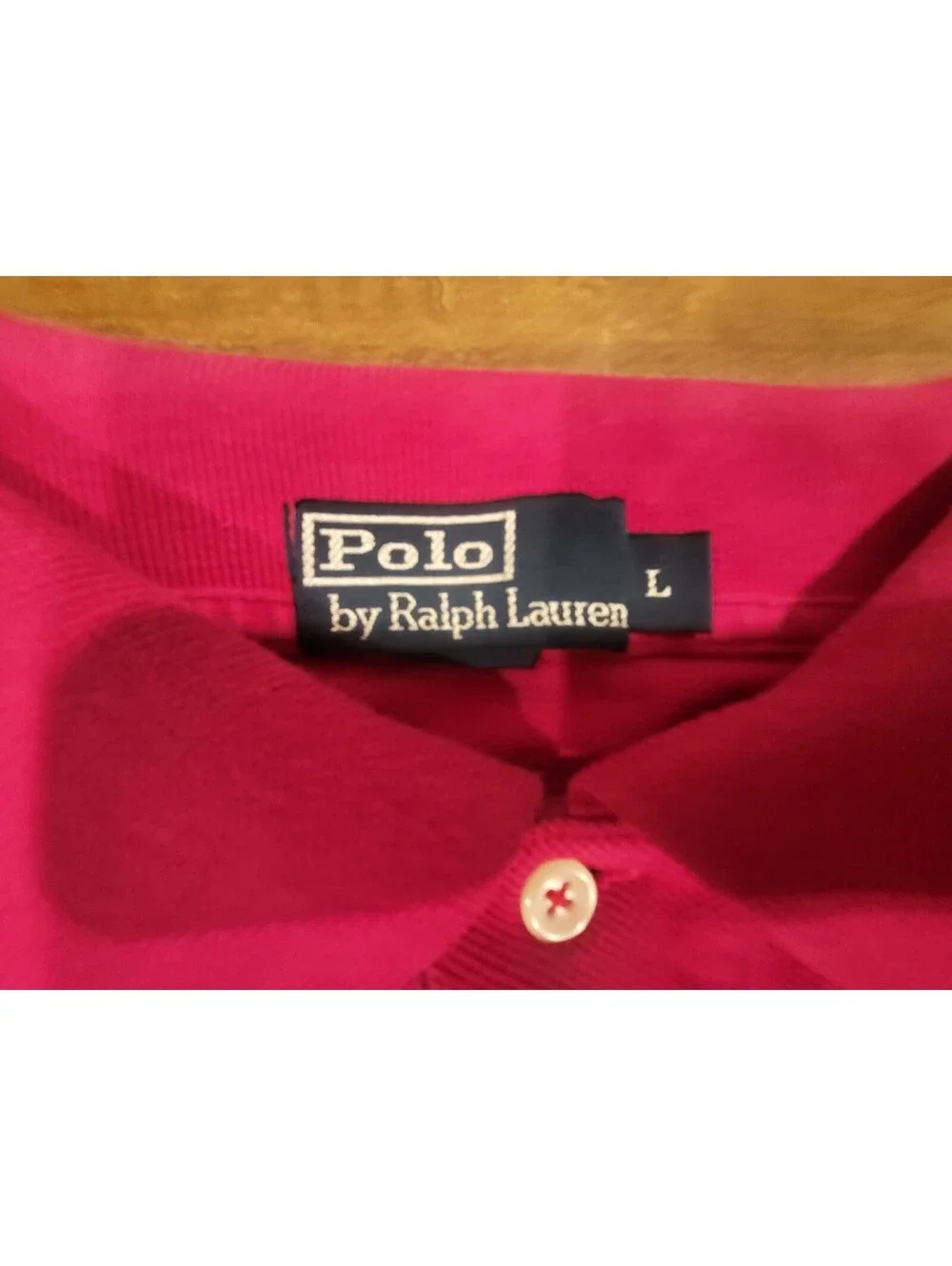 Ralph Lauren classic fit